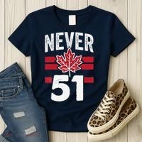 Never 51st State Canada Women's T-Shirt thumb 3