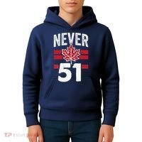 Never 51st State Canada Kids Hoodie thumb 4