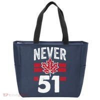 Never 51st State Canada Tote Bag thumb 0