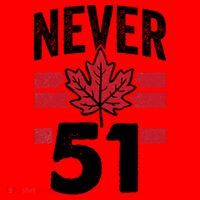 Never 51st State Canada Santa Hat thumb 1