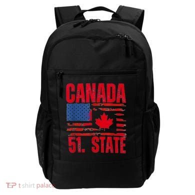 Never 51st State Canada Flag Backpack