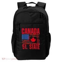 Never 51st State Canada Flag Backpack thumb 0