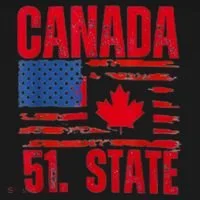 Never 51st State Canada Flag Toddler Hoodie thumb 2