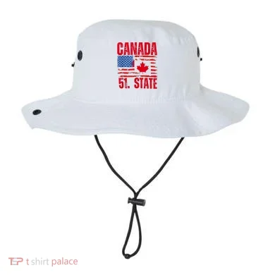Never 51st State Canada Flag Bucket Hat
