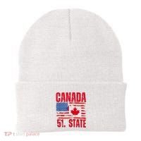 Never 51st State Canada Flag Beanie thumb 0