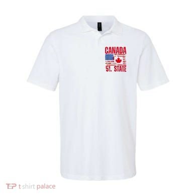 Never 51st State Canada Flag Polo