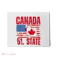 Never 51st State Canada Flag Mousepad thumb 0