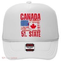 Never 51st State Canada Flag Hat thumb 0