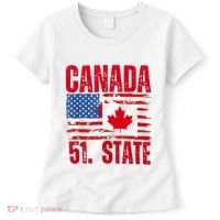 Never 51st State Canada Flag Women's T-Shirt thumb 0