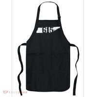 Nashville 615 Area Code Tennessee State Map Pride Music City Apron thumb 0