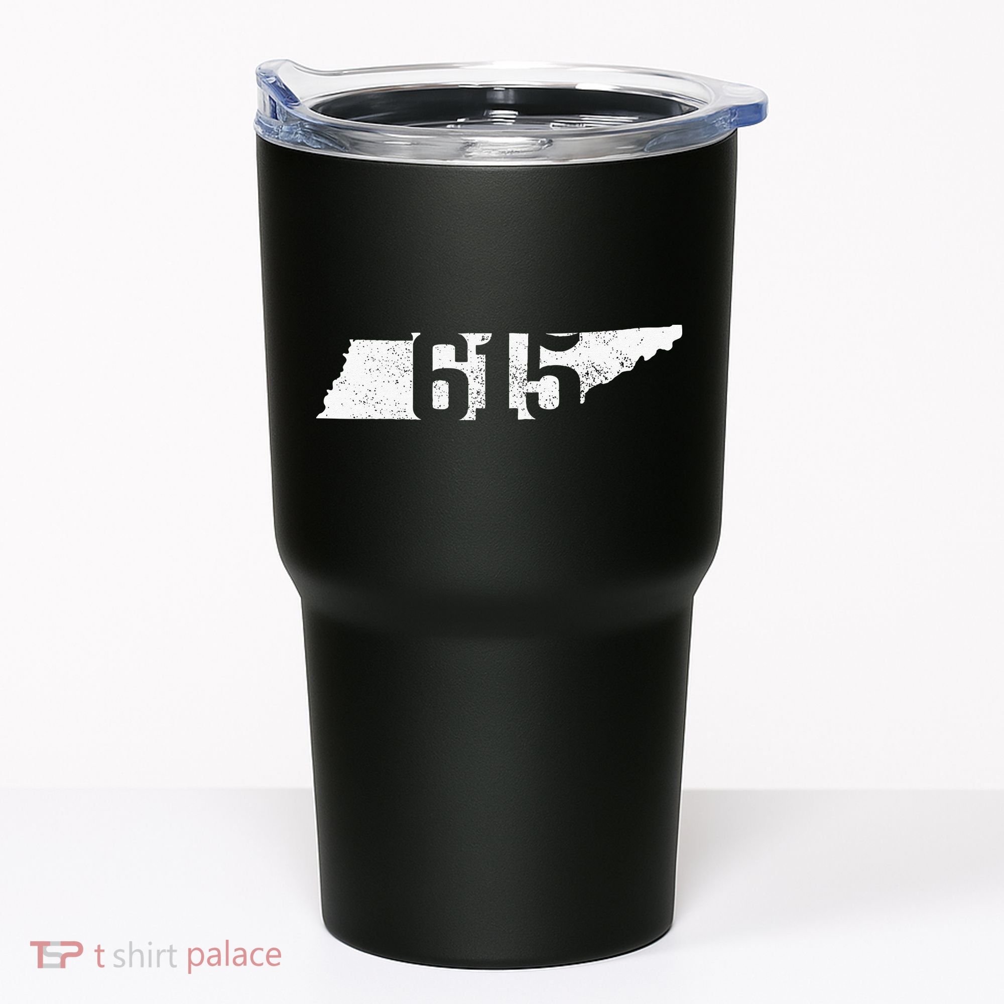 Nashville 615 Area Code Tennessee State Map Pride Music City Tumbler