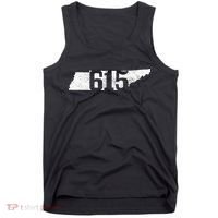 Nashville 615 Area Code Tennessee State Map Pride Music City Tank Top thumb 0