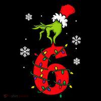 Number 6 Matching 67 Meme 6-7 Family Christmas Coffee Mug thumb 5