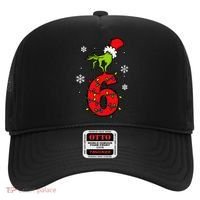 Number 6 Matching 67 Meme 6-7 Family Christmas Hat thumb 0