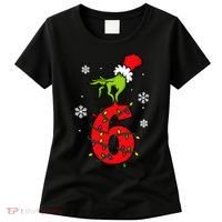 Number 6 Matching 67 Meme 6-7 Family Christmas Women's T-Shirt thumb 0
