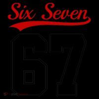 Number 67 Six Seven Baseball Jersey Style Team 67 Coffee Mug thumb 5