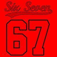 Number 67 Six Seven Baseball Jersey Style Team 67 Santa Hat thumb 1