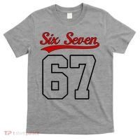 Number 67 Six Seven Baseball Jersey Style Team 67 T-Shirt thumb 0