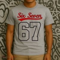 Number 67 Six Seven Baseball Jersey Style Team 67 T-Shirt thumb 3