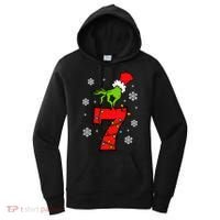 Number 7 Matching 67 Meme 6-7 Family Christmas Women's Hoodie thumb 0