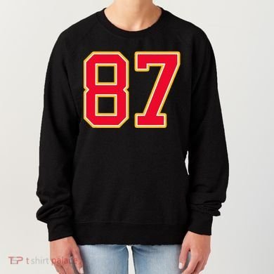 Number 87 Women's Sweatshirt