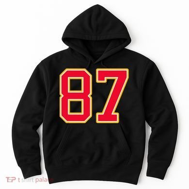 Number 87 Hoodie