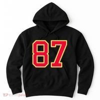 Number 87 Hoodie thumb 0