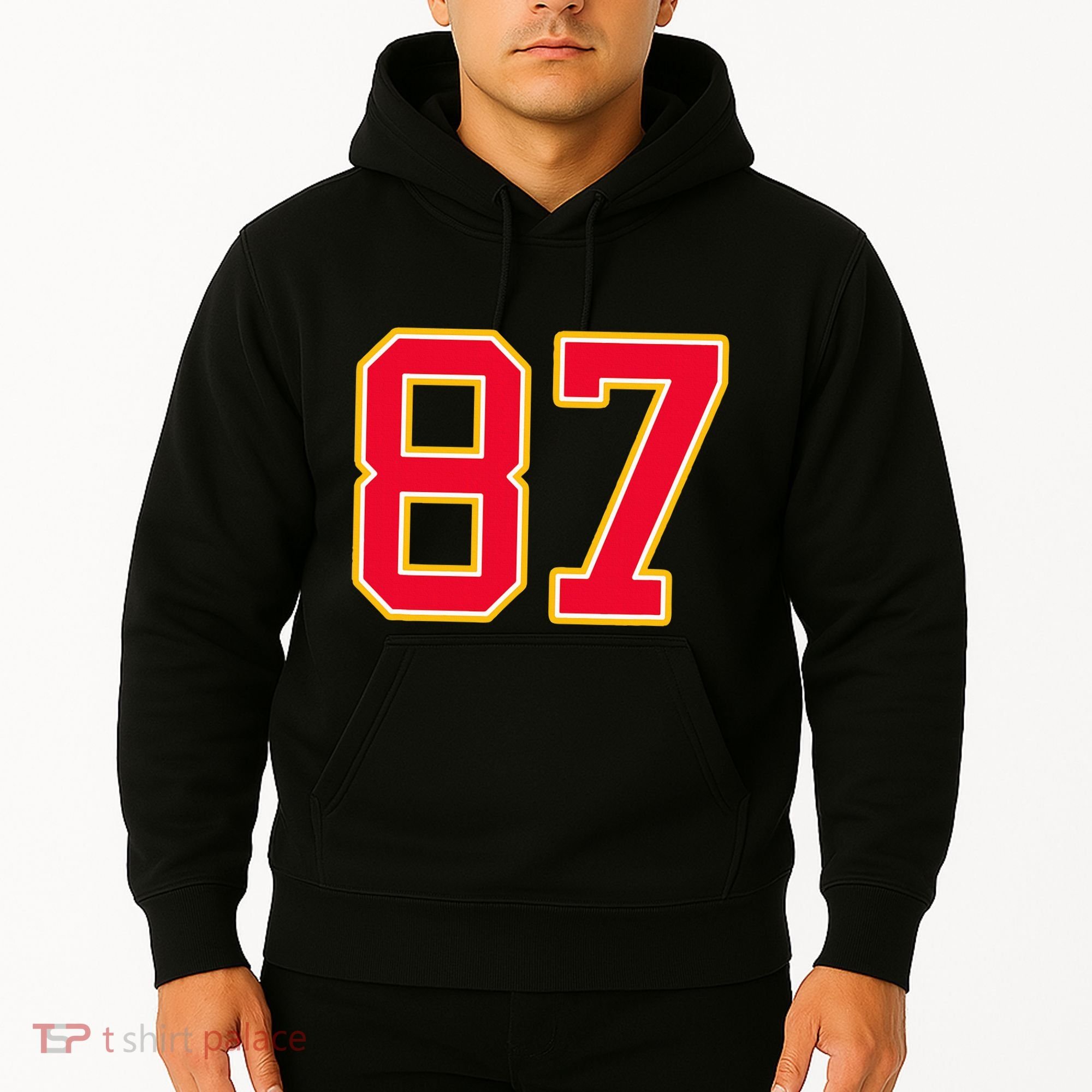 Number 87 Hoodie