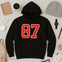 Number 87 Hoodie thumb 3