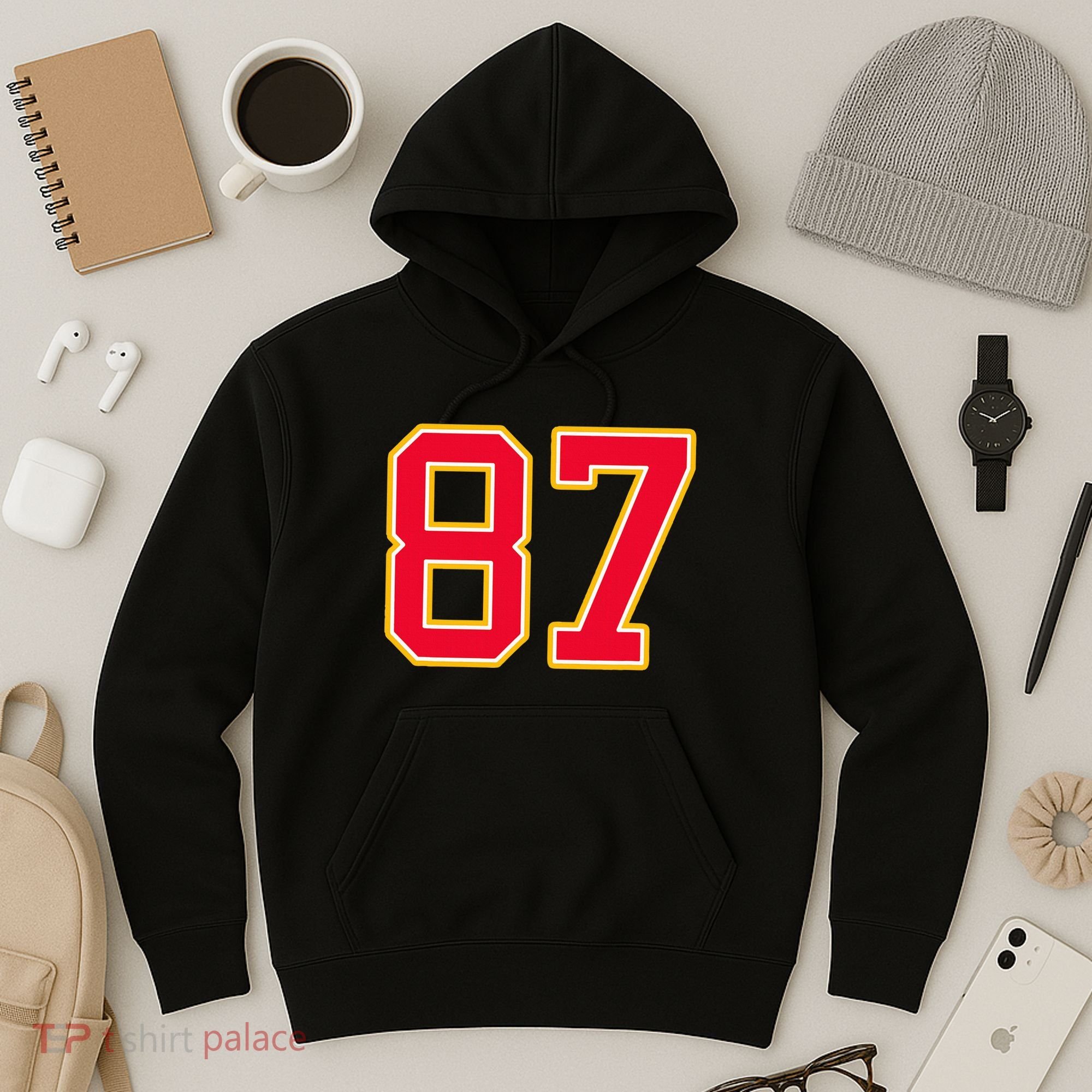 Number 87 Hoodie