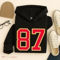 Number 87 Hoodie thumb 4