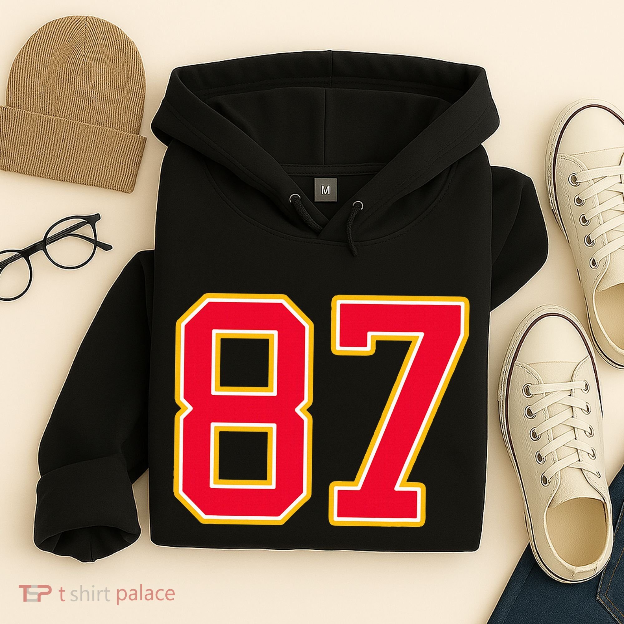 Number 87 Hoodie