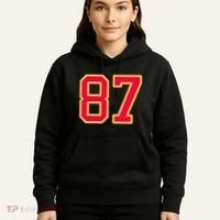 Number 87 Hoodie thumb 5
