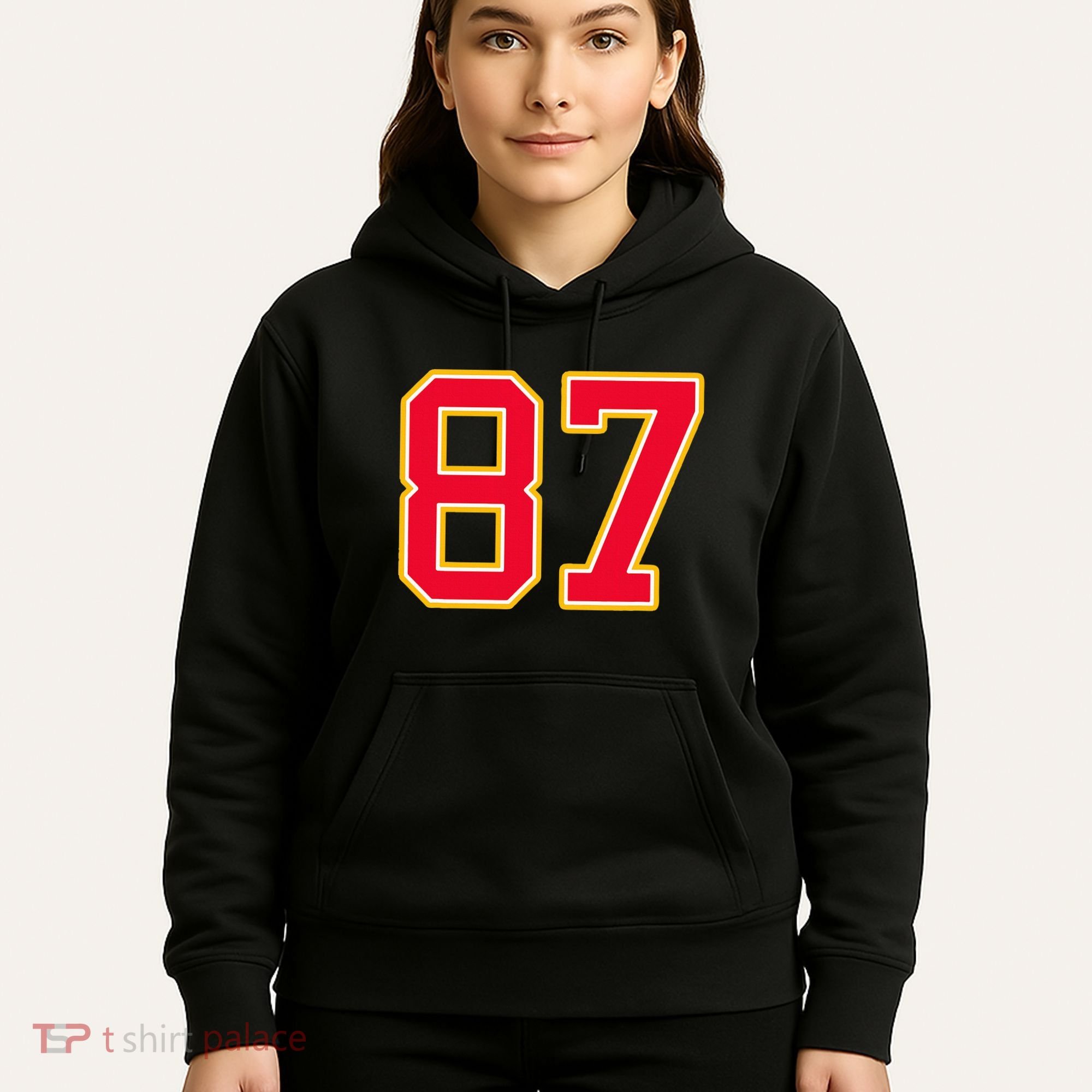 Number 87 Hoodie