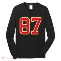 Number 87 Long Sleeve Shirt thumb 0