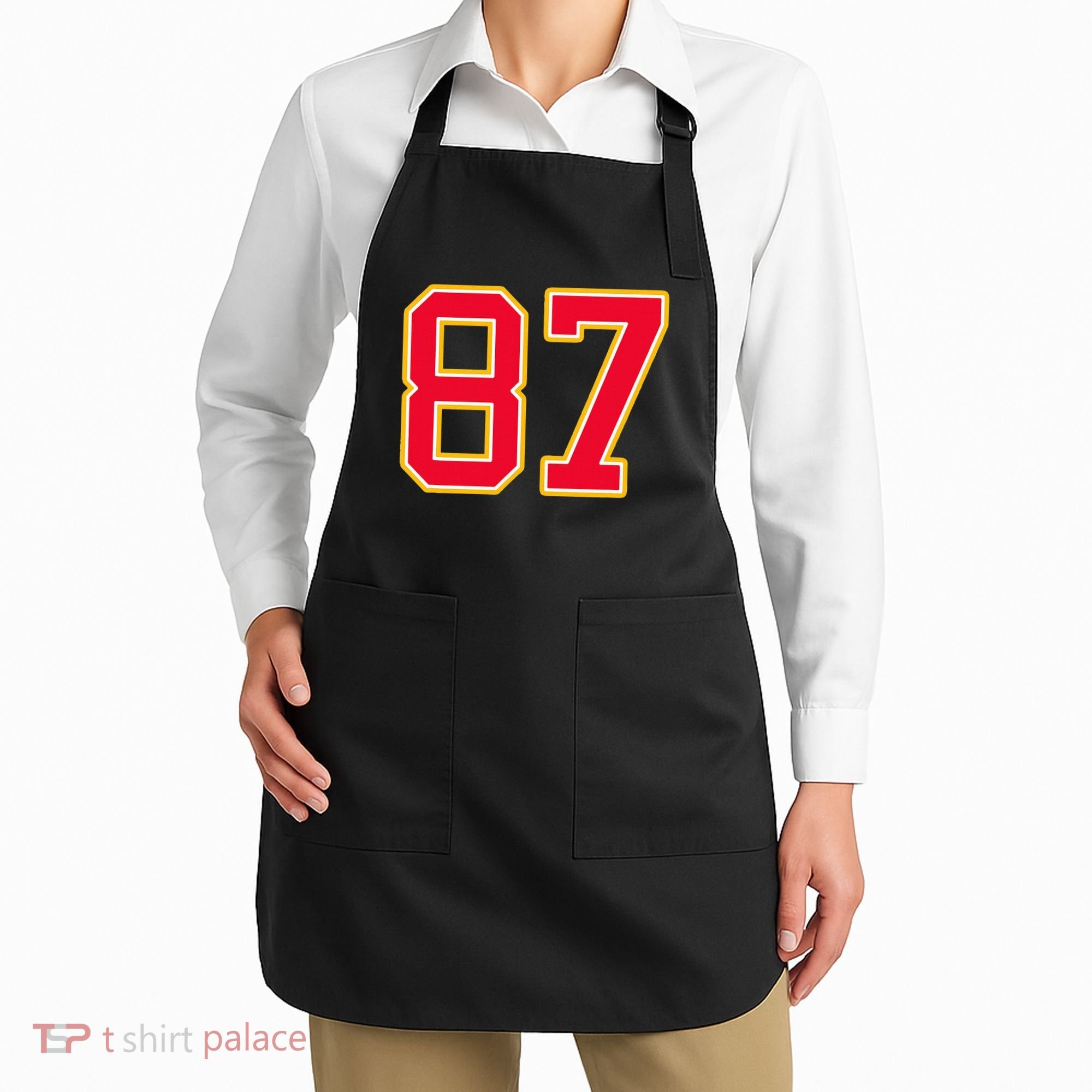 Number 87 Apron