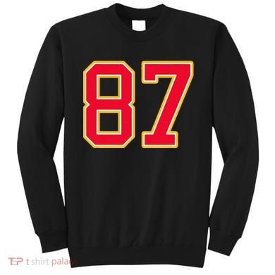 Number 87 Sweatshirt