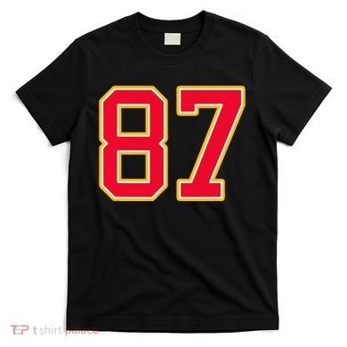 Number 87 T-Shirt