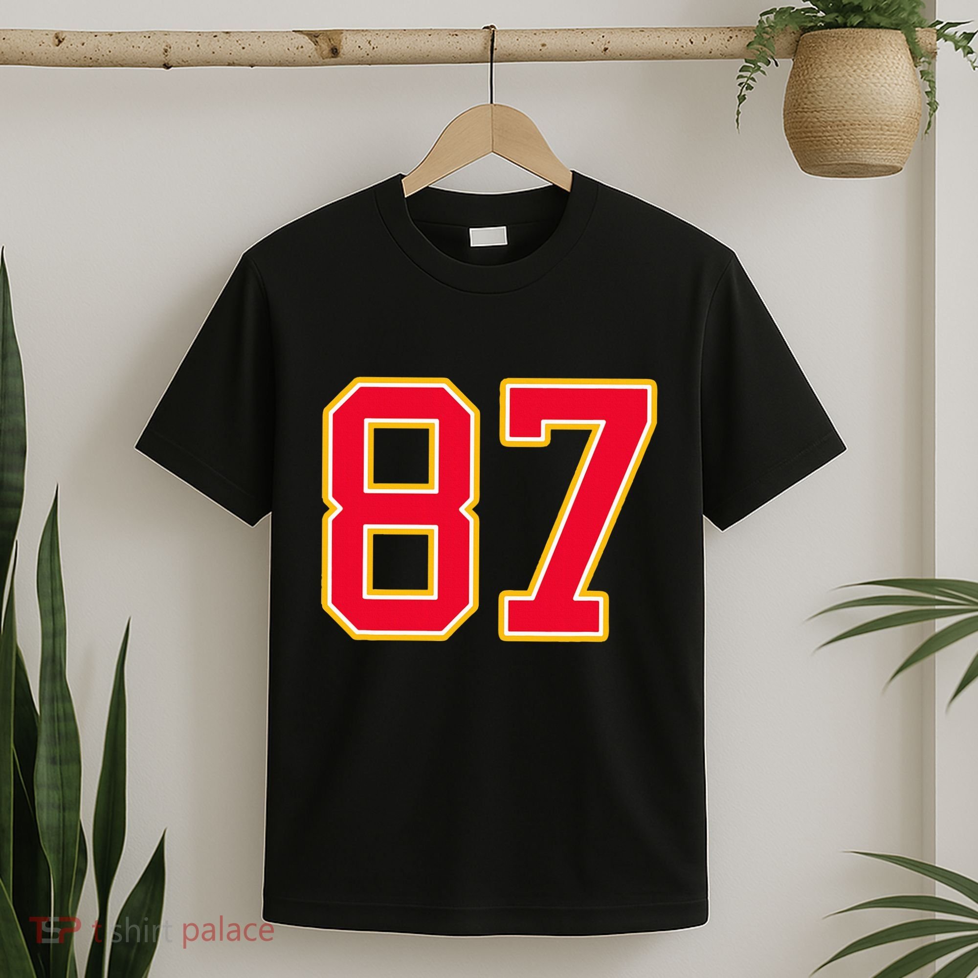 Number 87 T-Shirt