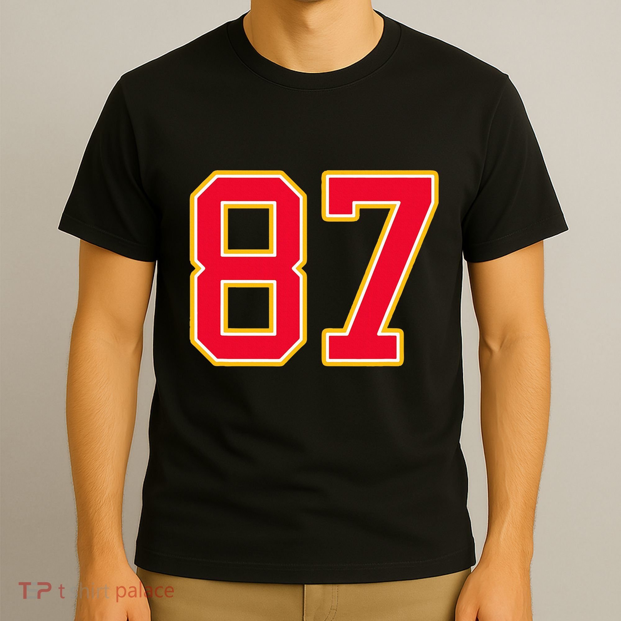 Number 87 T-Shirt