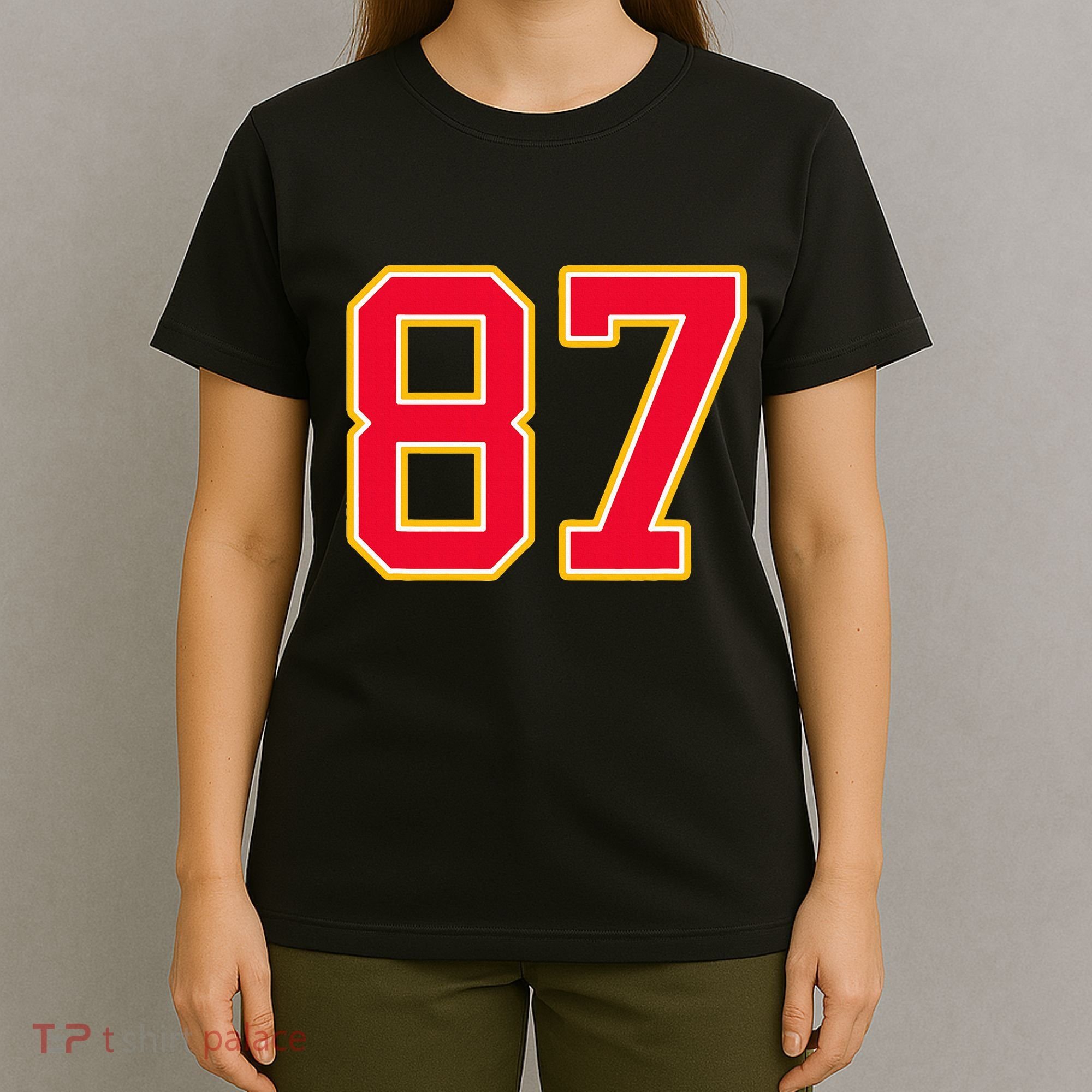 Number 87 T-Shirt