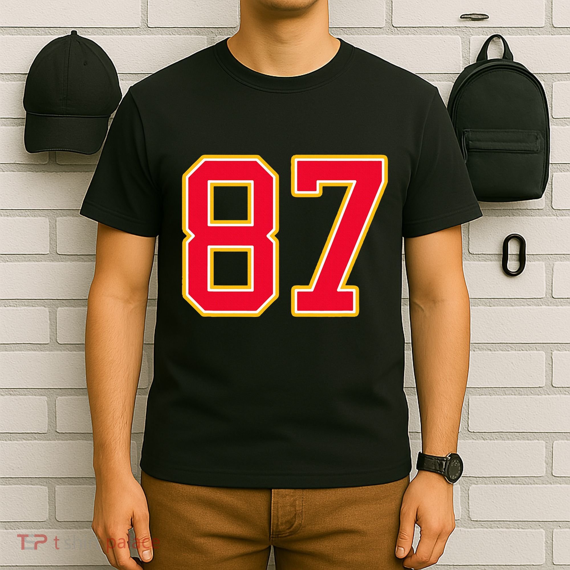 Number 87 T-Shirt