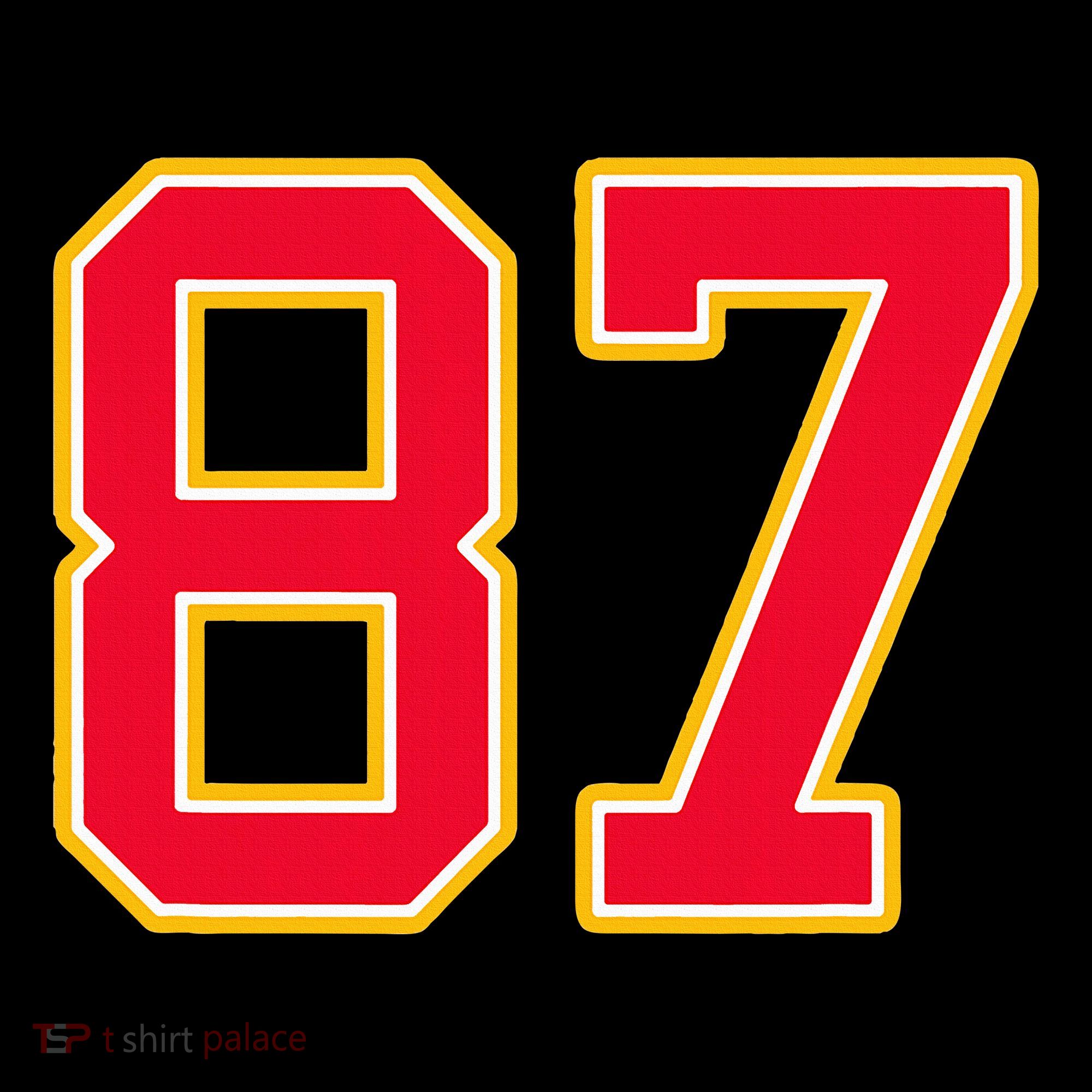 Number 87 T-Shirt