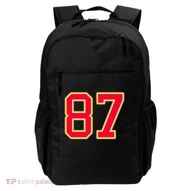 Number 87 Backpack