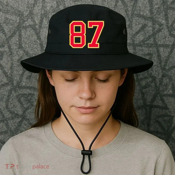 Number 87 Bucket Hat