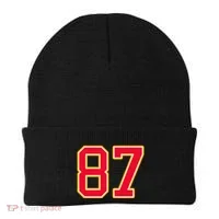 Number 87 Beanie thumb 0