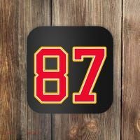 Number 87 Coaster thumb 0