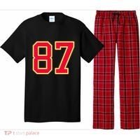 Number 87 Pajama Set thumb 0