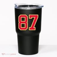 Number 87 Tumbler thumb 0