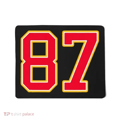 Number 87 Mousepad